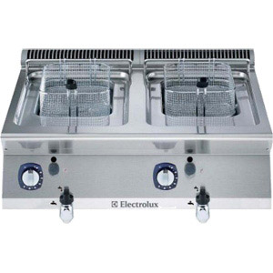 Electrolux gas friteuse - 14 liter - topunit
