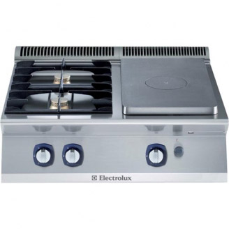 Electrolux Gas doorkooktafel 2-pits - staand model E7STGH3000