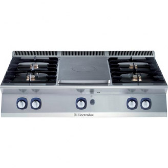 Electrolux Gas doorkooktafel 4-pits - tafelmodel E7STGH5000