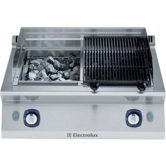 Electrolux gas lavasteengrill - topunit
