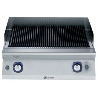 Electrolux gas lavasteengrill - topunit