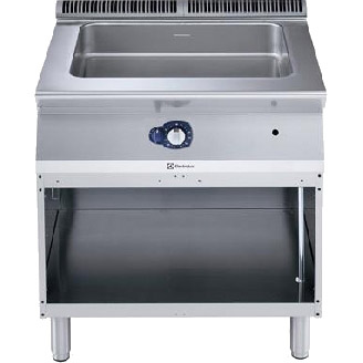 Electrolux gas multicooker - 2/1 GN - staand model