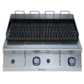 Electrolux gas PowerGrill HP - 2 zone - topunit