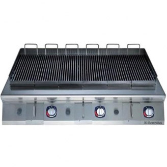 Electrolux gas PowerGrill HP - 3 zone - topunit