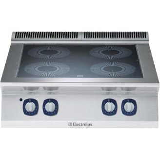 Electrolux infrarood kookplaat - 4-zones - topunit