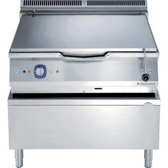 Electrolux gas braadpan - 80 liter - RVS Duomat bodem - motorkanteling