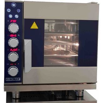 Euromax digitale steam-oven D9523PBH/ACL DIGITAAL - 5 laags - 230 V.