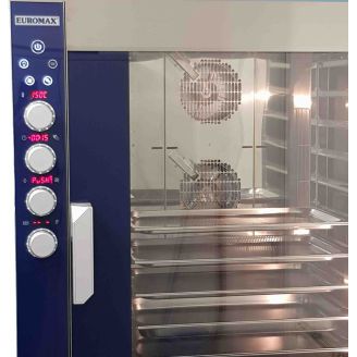 Euromax steam-oven D9806PBH/ACL DIGITAAL - 6 laags - Autocleaning