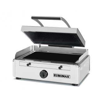Euromax enkele contactgrill 1764RV - 230 V.
