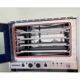 Euromax heteluchtoven 10917PBH AQUA 2 - 4 laags - 230 V.