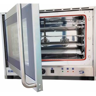 Euromax heteluchtoven 10917PBH AQUA 2 - 4 laags - 230 V.