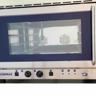 Euromax heteluchtoven 10917PBH AQUA 2 - 4 laags - 230 V.