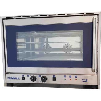 Euromax heteluchtoven 10917PBH AQUA 2 - 4 laags - 230 V.