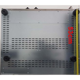 Euromax heteluchtoven 10917PBH/R AQUA 2 - 4 laags - 230 V.
