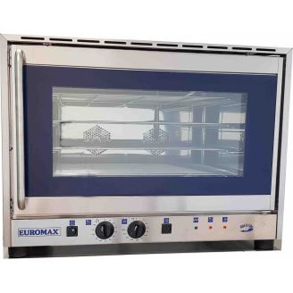 Euromax heteluchtoven 10917PBH/R AQUA 2 - 4 laags - 230 V.