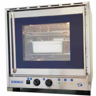 Euromax heteluchtoven 10991PB/R - 4 laags - 230 V.