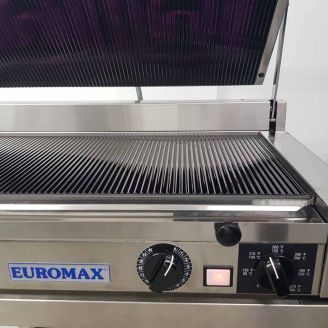 Euromax Keramische Extra Depth Medium grill - 230 V.