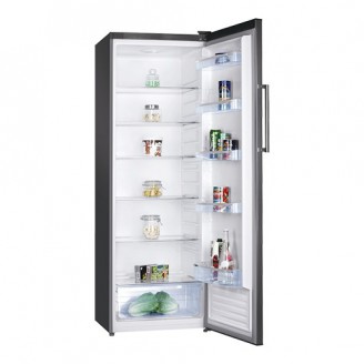 Exquisit RVS koelkast - 335 liter