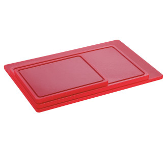 Bartscher snijplank pro 32x26 - rood