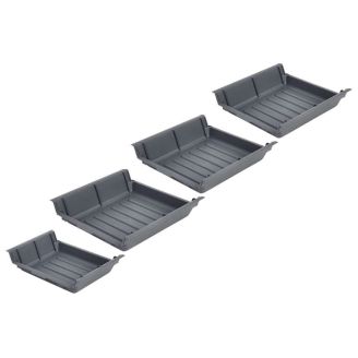Fermostock 4 opvangbakken 460x1590 voor 6611/6622/6811 - 1xA 3xB