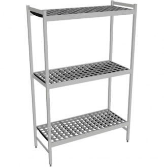 Fermostock 6611 - 3 etages - 1080x460x1685 mm (bxdxh)