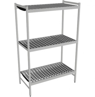 Fermostock 6611 - 3 etages - 1080x560x1685 mm (bxdxh)