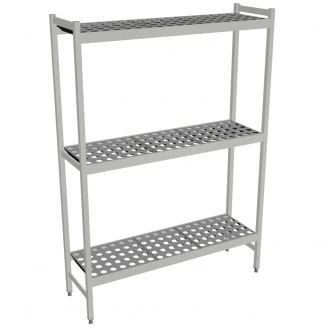 Fermostock 6611 - 3 etages - 1200x360x1685 mm (bxdxh)