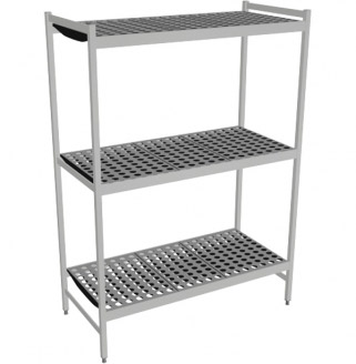 Fermostock 6611 - 3 etages - 1200x560x1685 mm (bxdxh)