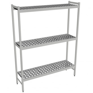 Fermostock 6611 - 3 etages - 1320x360x1800 mm (bxdxh)