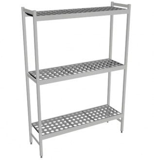 Fermostock 6611 - 3 etages - 1320x460x2135 mm (bxdxh)