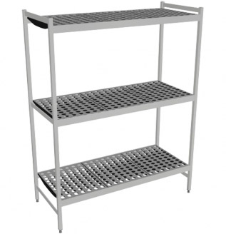 Fermostock 6611 - 3 etages - 1320x560x1800 mm (bxdxh)