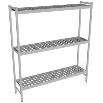 Fermostock 6611 - 3 etages - 1500x360x2135 mm (bxdxh)