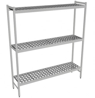 Fermostock 6611 - 3 etages - 1500x460x2135 mm (bxdxh)