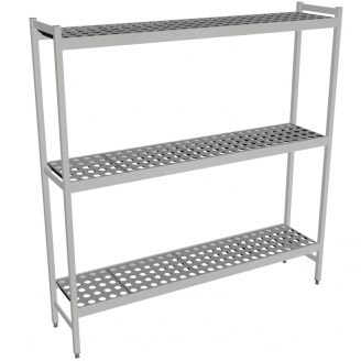 Fermostock 6611 - 3 etages - 1620x360x1800 mm (bxdxh)