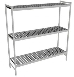 Fermostock 6611 - 3 etages - 1620x460x1800 mm (bxdxh)