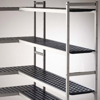 Fermostock 6611 - 3 etages - 660x360x1685 mm (bxdxh)