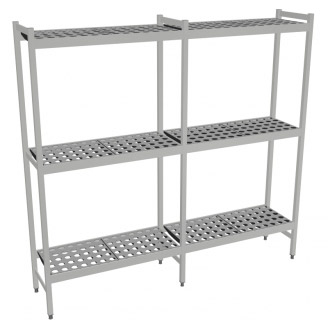 Fermostock 6611 - 3 etages - 1770x360x1800 mm (bxdxh)