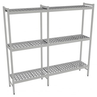Fermostock 6611 - 3 etages - 1830x360x1685 mm (bxdxh)