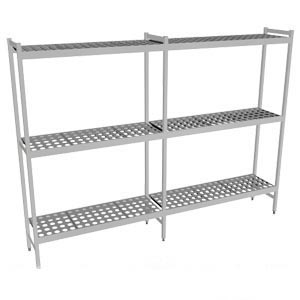 Fermostock 6611 - 3 etages - 2130x560x2135 mm (bxdxh)