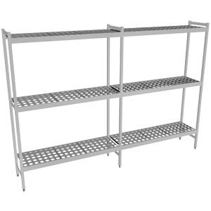 Fermostock 6611 - 3 etages - 2370x560x1800 mm (bxdxh)