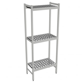 Fermostock 6611 - 3 etages - 660x360x1685 mm (bxdxh)