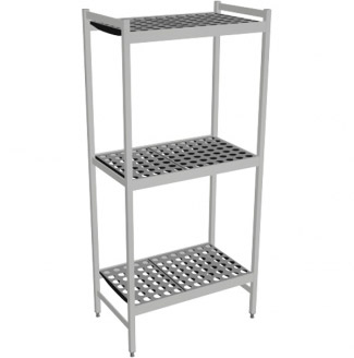 Fermostock 6611 - 3 etages - 780x460x1685 mm (bxdxh)