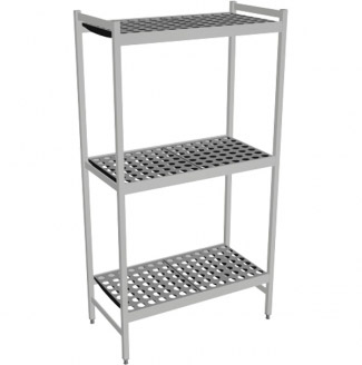 Fermostock 6611 - 3 etages - 900x460x1800 mm (bxdxh)