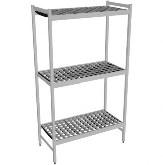 Fermostock 6611 - 3 etages - 960x460x1800 mm (bxdxh)