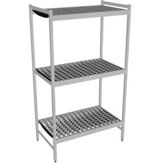 Fermostock 6611 - 3 etages - 960x560x1800 mm (bxdxh)