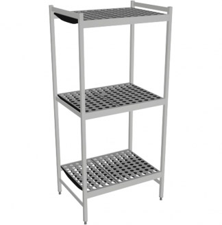 Fermostock 6611 - 3 etages - 960x560x2135 mm (bxdxh)
