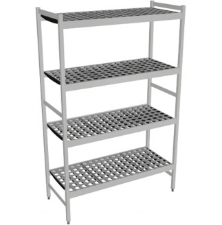 Fermostock 6611 - 4 etages - 1080x460x1685 mm (bxdxh)