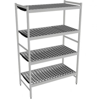 Fermostock 6611 - 4 etages - 1080x560x1685 mm (bxdxh)