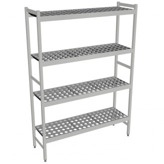 Fermostock 6611 - 4 etages - 1200x360x1800 mm (bxdxh)