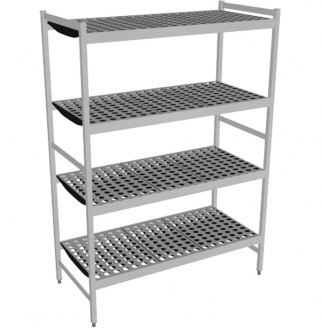 Fermostock 6611 - 4 etages - 1200x560x1685 mm (bxdxh)
